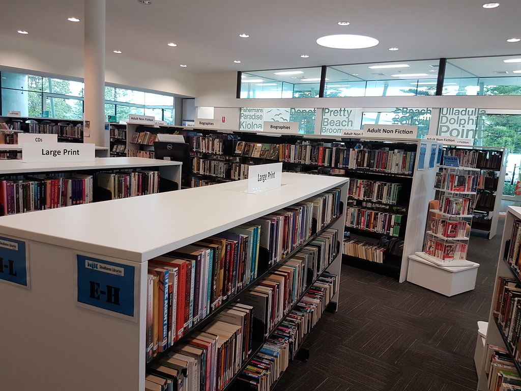 Ulladulla Library, NSW, 23 November 2016 State Library of NSW Public