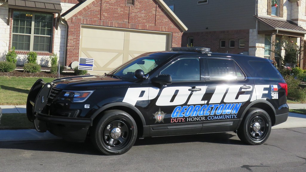 2016 TX Police Interceptor Utility Eco Boost Flickr