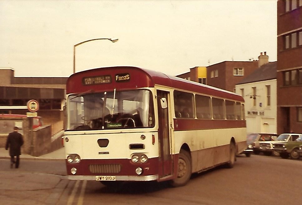Fords of Ackworth ran a local service into Pontefract bus… Flickr