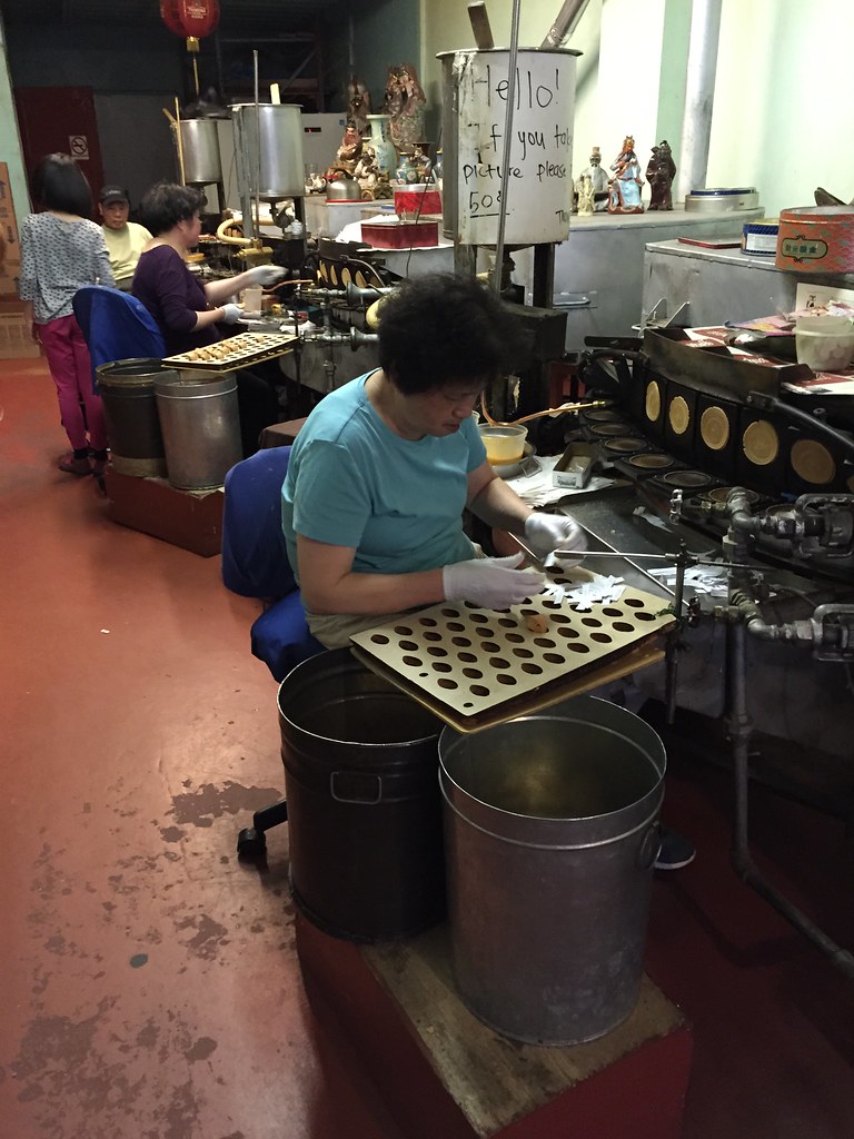 Fortune Cookie Factory Chinatown San Francisco Flickr