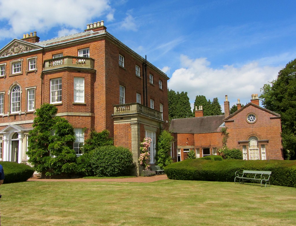 Hatton Grange, Shifnal, Shropshire Visit by Friends of Shr… Flickr