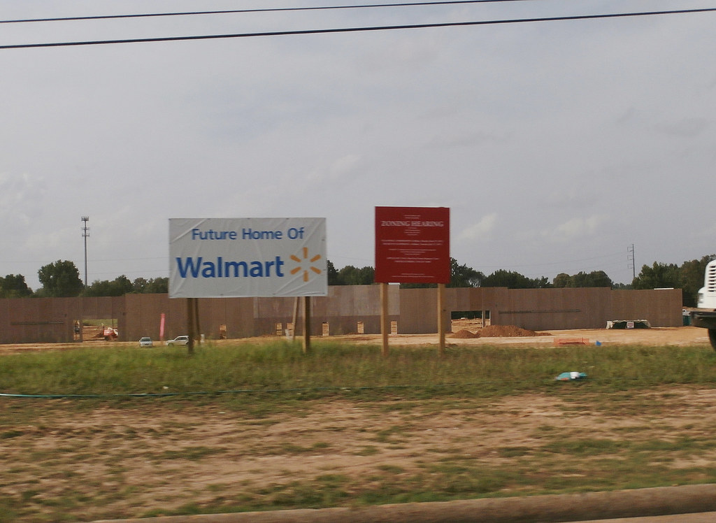 Walmart Horn Lake, July 2015 Just three and a half weeks s… Flickr