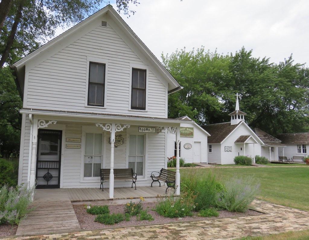 Calliope Village Museum (Hawarden, Iowa) The town of Calli… Flickr