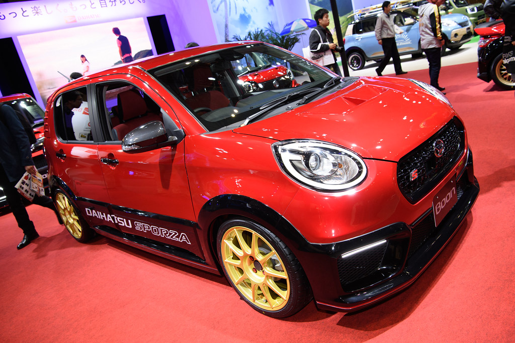 2017 TOKYO AUTO SALON Keisuke Kariya Flickr