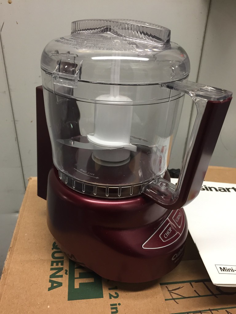 Cuisinart DLC2ABC Mini Prep Plus Food Processor Brushed C… Flickr
