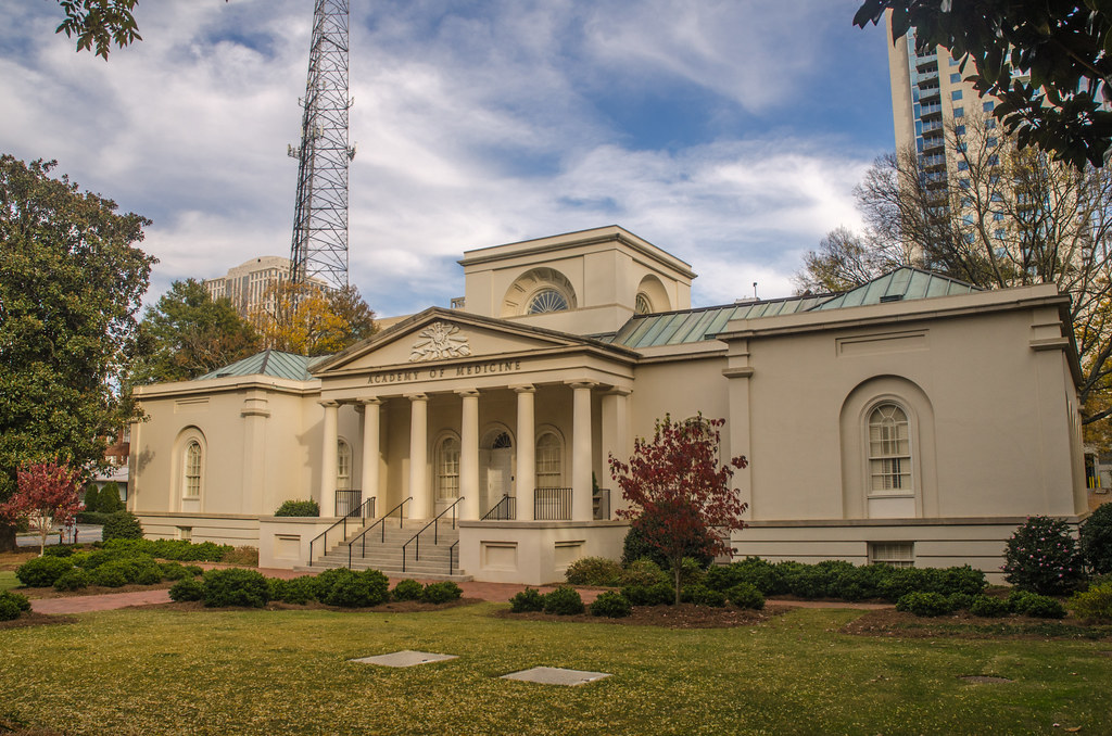 Academy of Medicine Atlanta Built as a meeting place for A… Flickr