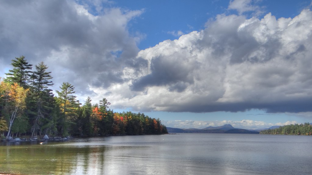 Sebec Lake, PeaksKenny State Park Rene Rivers Flickr