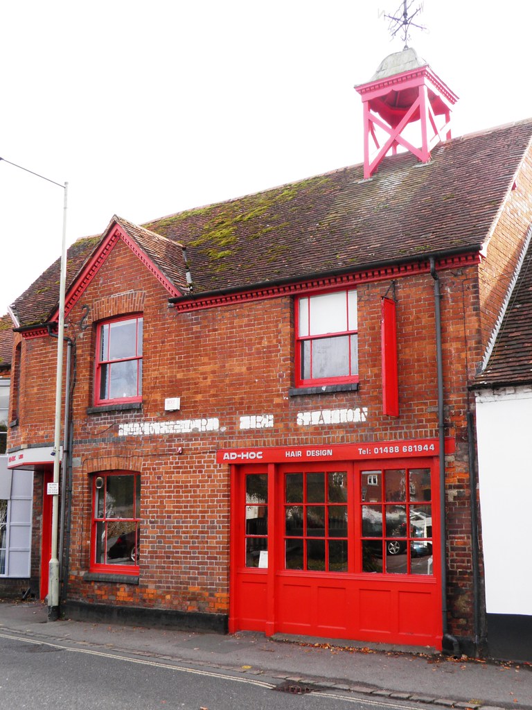 The Old Hungerford Fire Station PA056960 Normann Flickr