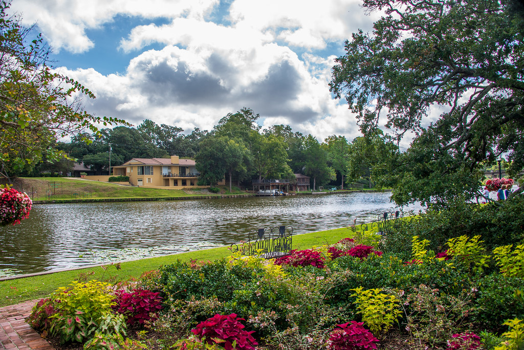Cane River Lake Originally a part of the Red River. Natchi… Flickr