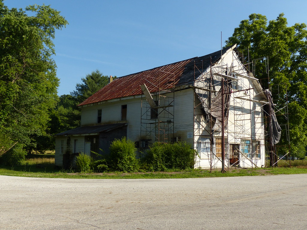 former Lea Brothers Store in Massies Mill, Virginia Flickr