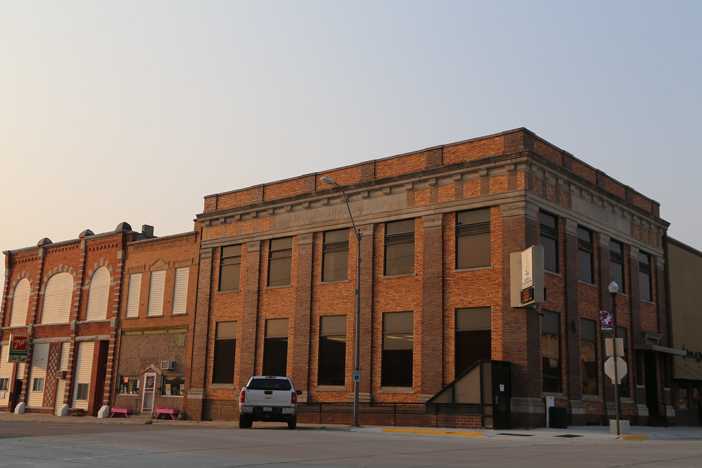 Hartington Nebraska, Cedar County NE Google Map Wikipedia Bruce