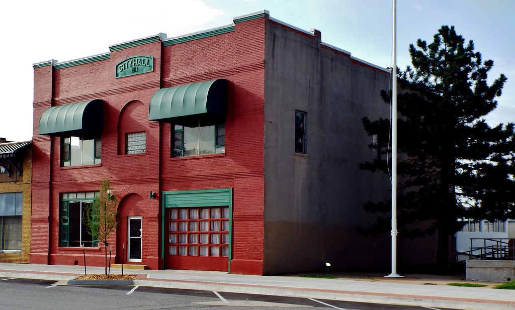 Marlow Oklahoma City Hall Mark Wyatt Flickr