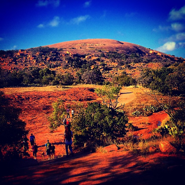 Enchanted Rock enchantedrock statepark nature rock tr… Flickr