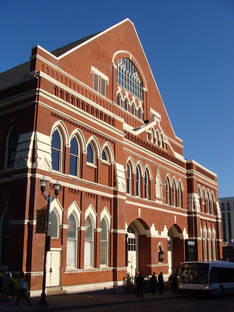 Ryman Auditorium aka Grand Ole OpryNashville, Tn.NRH… Flickr
