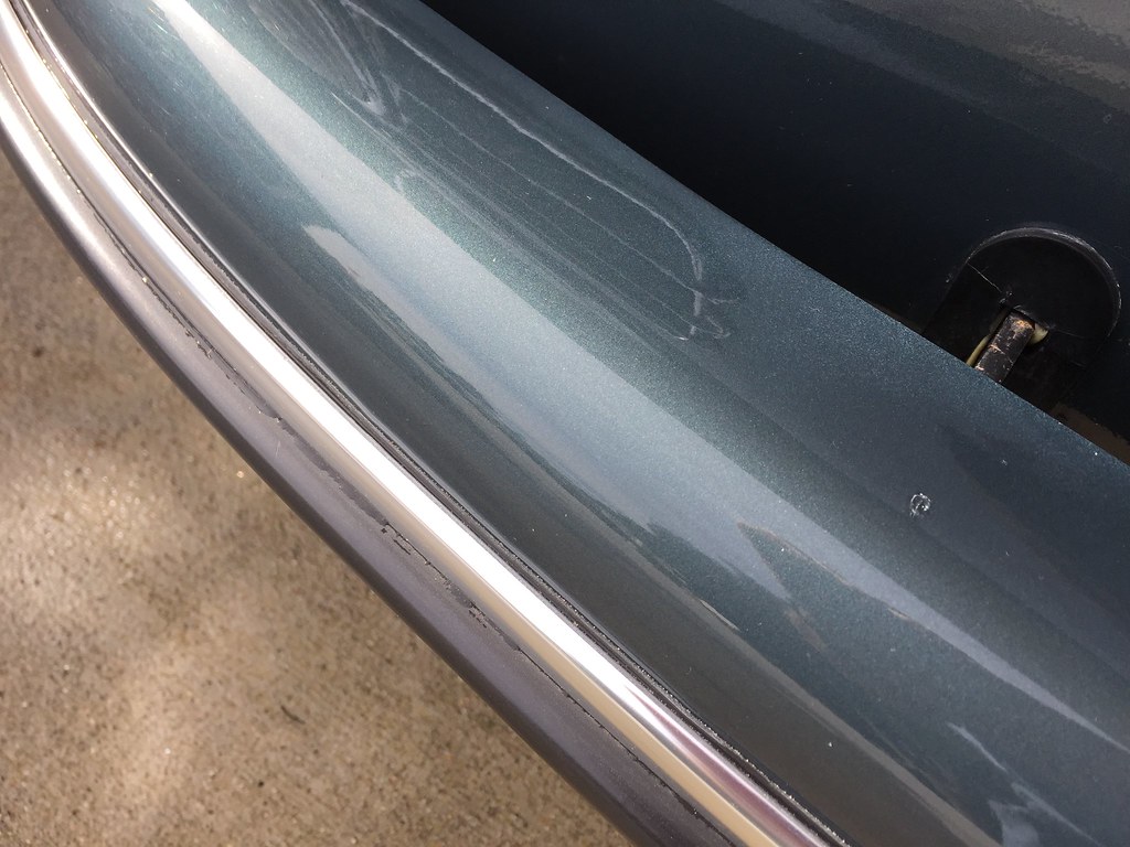 IMG_4897 paint chip on front bumper Tom Tidyman Flickr