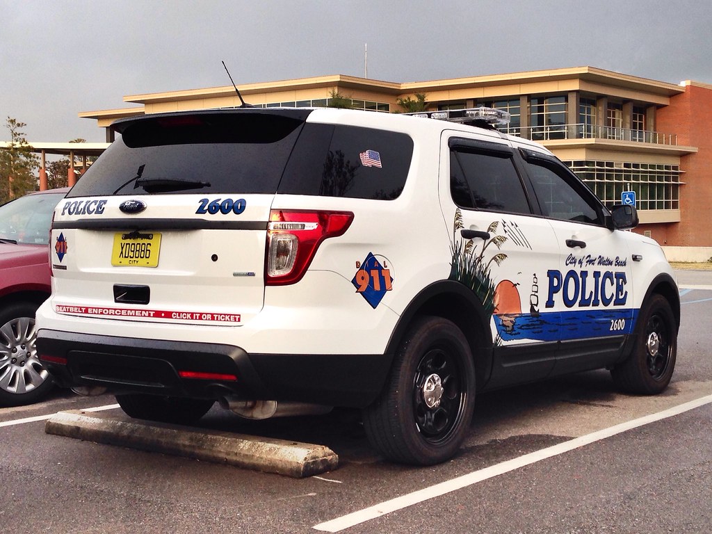 Fort Walton Beach Police Department InfiniteJoules Flickr