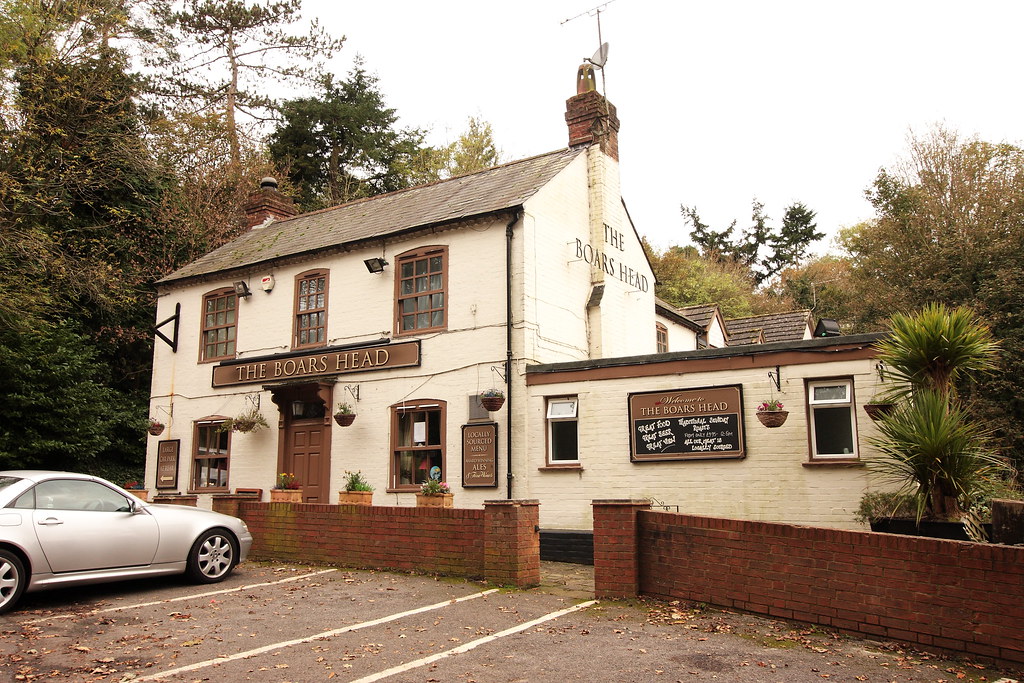 The Boar's Head Horsham West Sussex UK David Seall Flickr