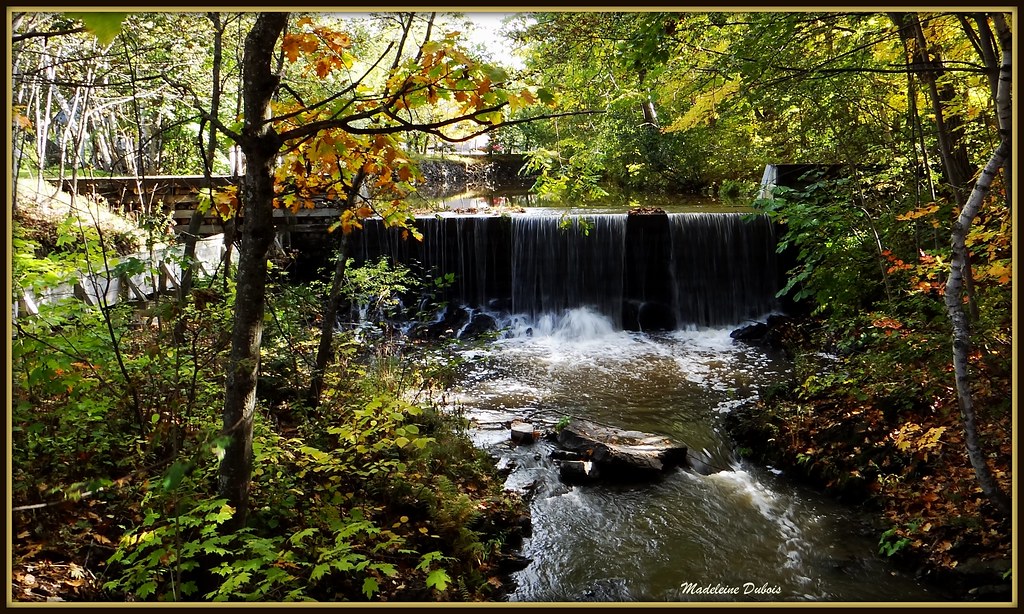Sur le site de la Seigneurie des Aulnaies À StRochdesAu… Flickr