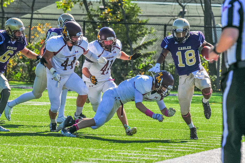 Football 2014 MN Morris UNW273.jpg Channing Smith Flickr