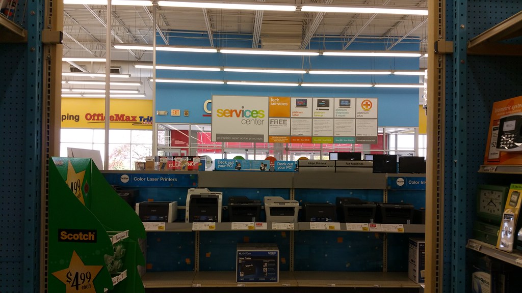 OfficeMax Clocktower Square West Des Moines, Iowa In… Flickr