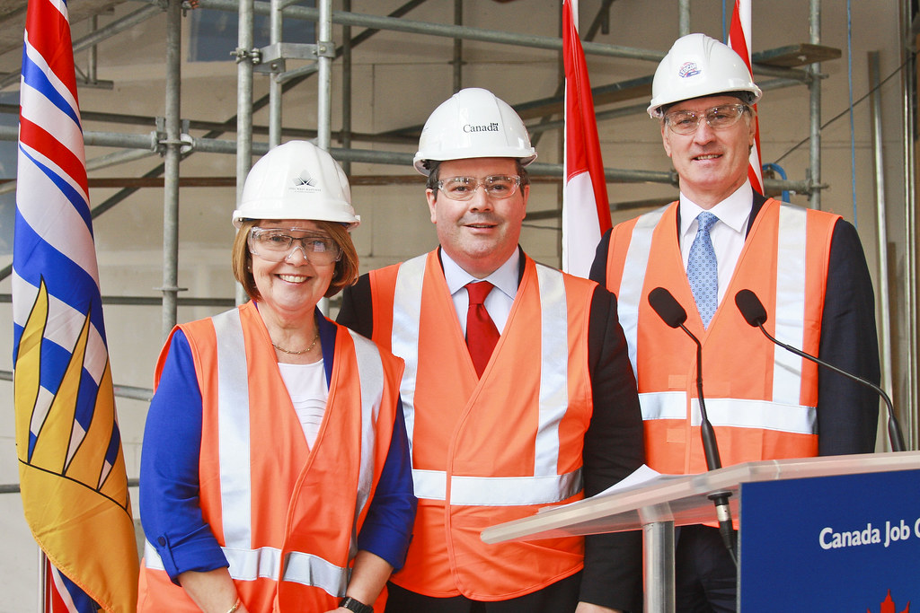 Governments of Canada and BC launch the Canada Job Grant Flickr