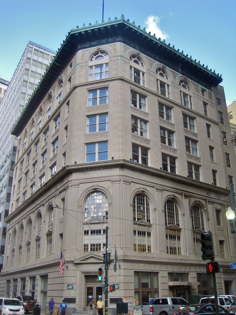 New Orleans Cotton Exchange Building New Orleans Cotton Ex… Flickr