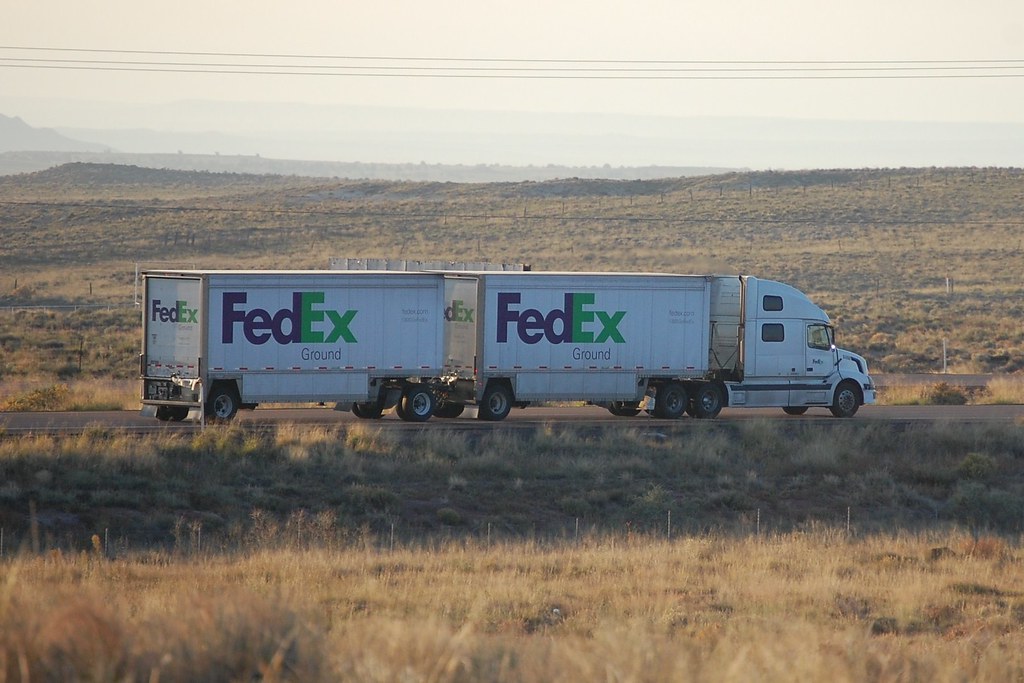 FedEx Ground Holbrook Arizona Scott Ash Flickr