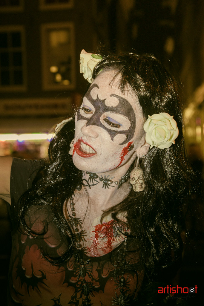 IMG_1532 Halloween Parade Amsterdam 2014 Wim Roelsma Flickr