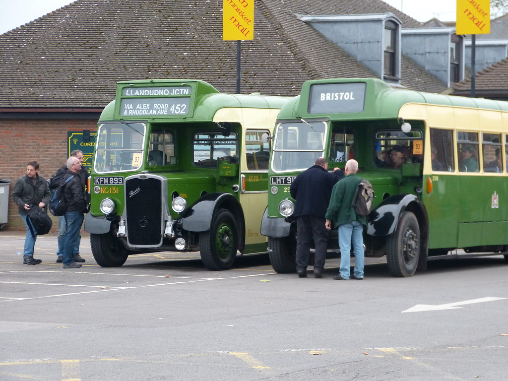 Warminster Vintage Bus Day Flickr
