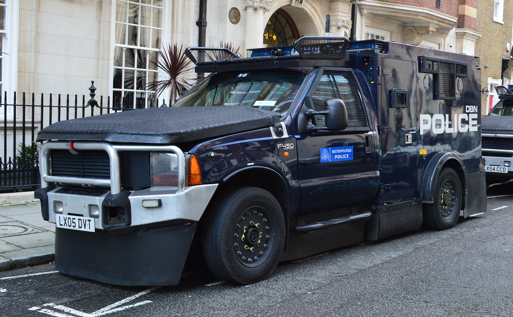Metropolitan Police Ford F450 Jankel Armoured MultiRo… Flickr