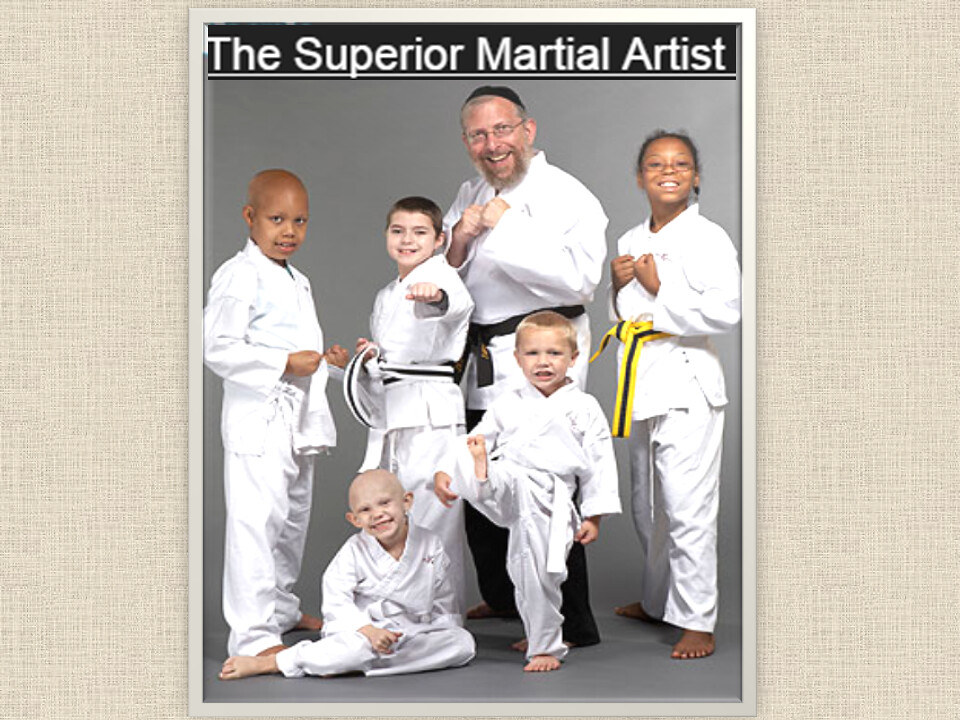superior martial artist Do you know that martial arts