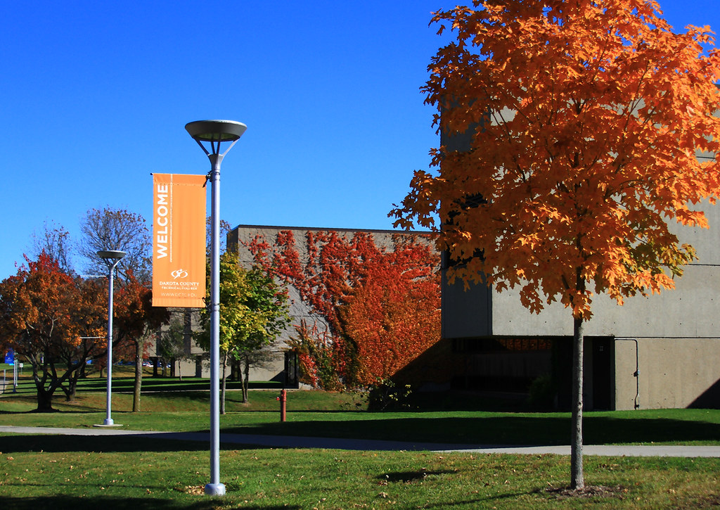DCTC campus fall 2014_61 Dakota County Technical College Flickr
