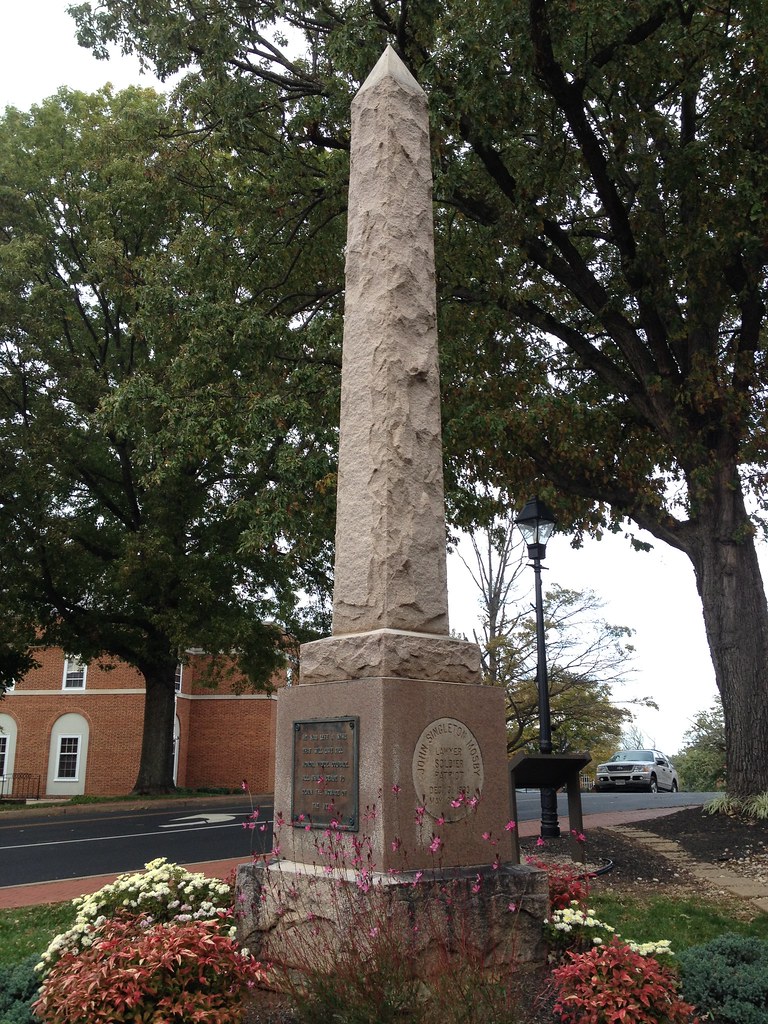 C.S.A. Colonel John Singleton Mosby Monument in Warrenton,… Flickr
