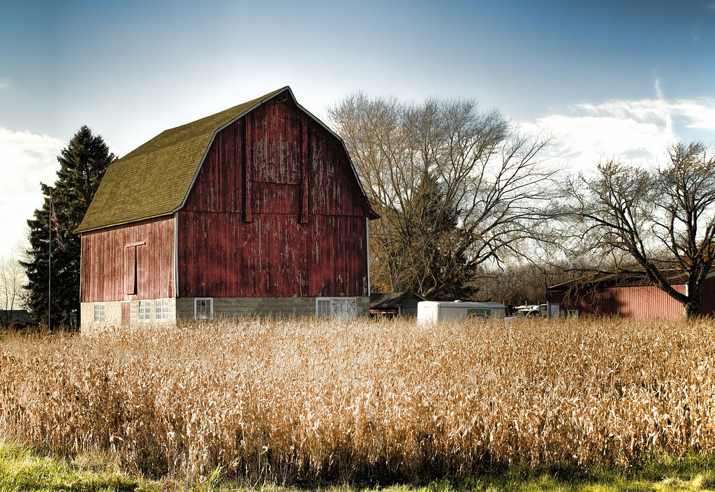 Wisconsin Rural, USA Waukesha County, Wisconsin USA "sole"… Flickr