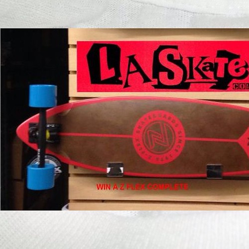 There is still a chance to Win this ZFlex Skateboard! 1. … Flickr