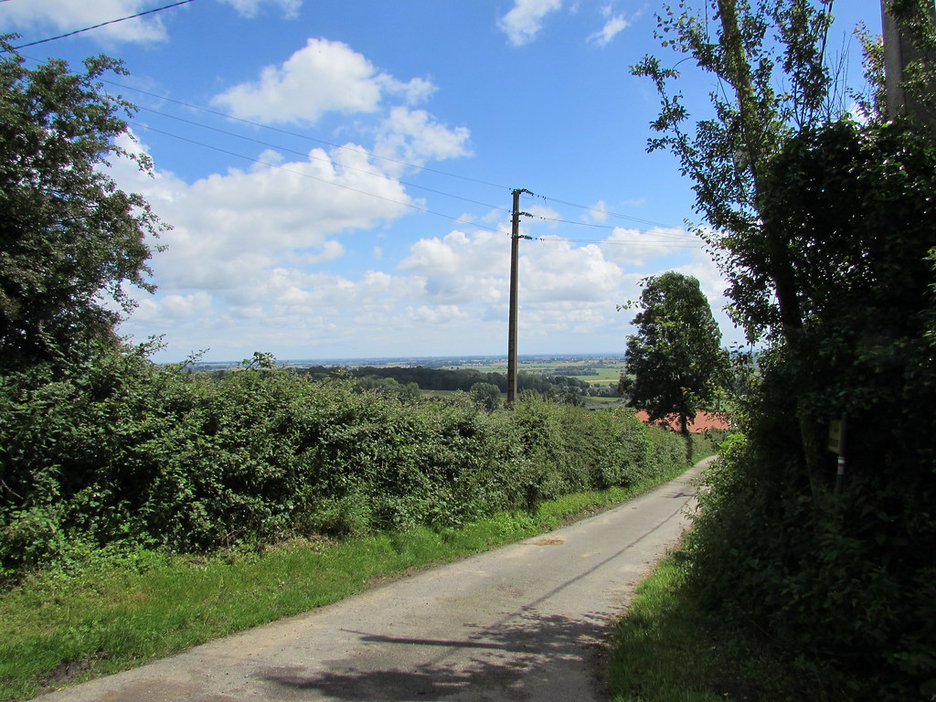 Bavinchove The road to Cassel (Nord) Michael Day Flickr