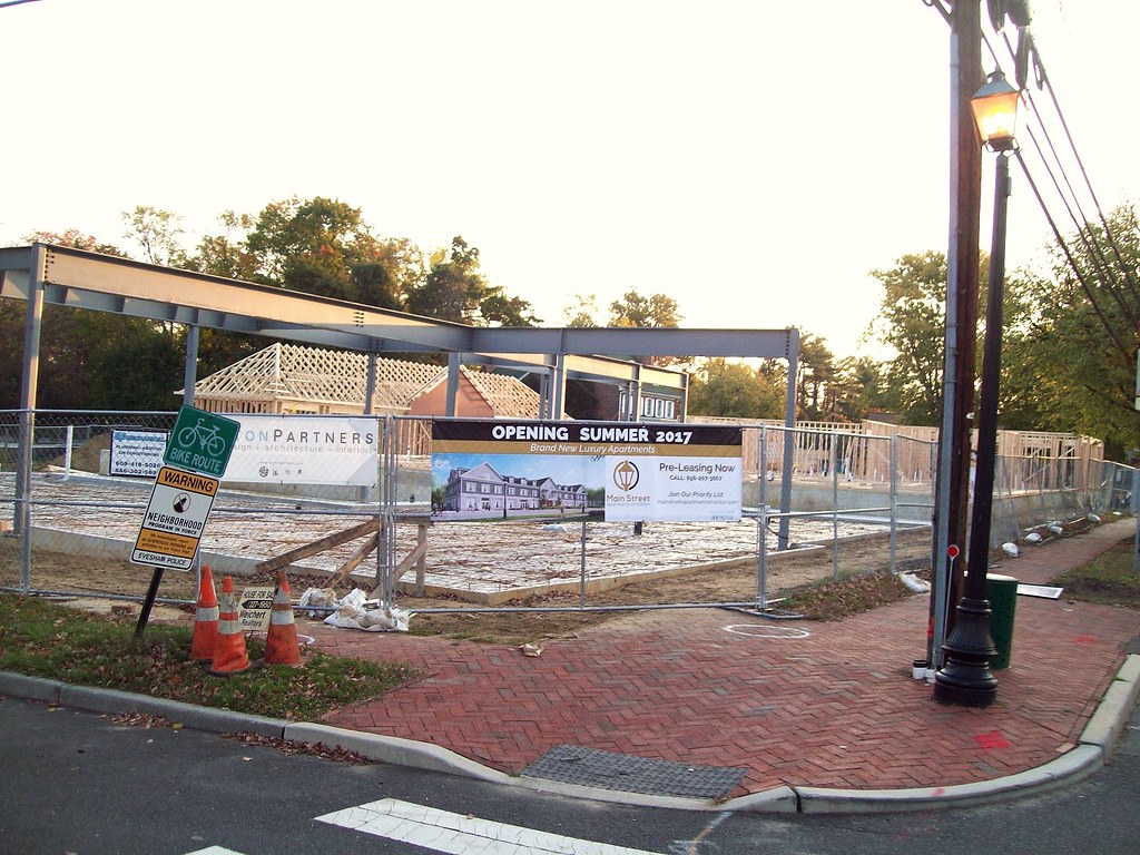 Main Street Apartments Site 103016 New apartment buildin… Flickr