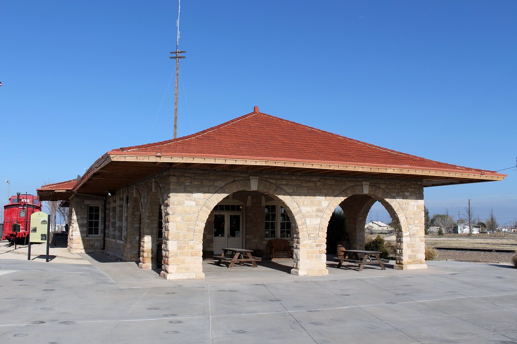 Old KCM&O Railroad Depot (Fort Stockton, Texas) Old KCM&O … Flickr