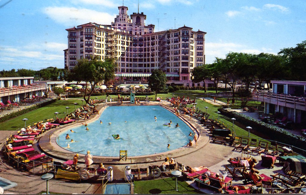 Edgewater Beach Hotel pool Chicago IL chicago's Flickr