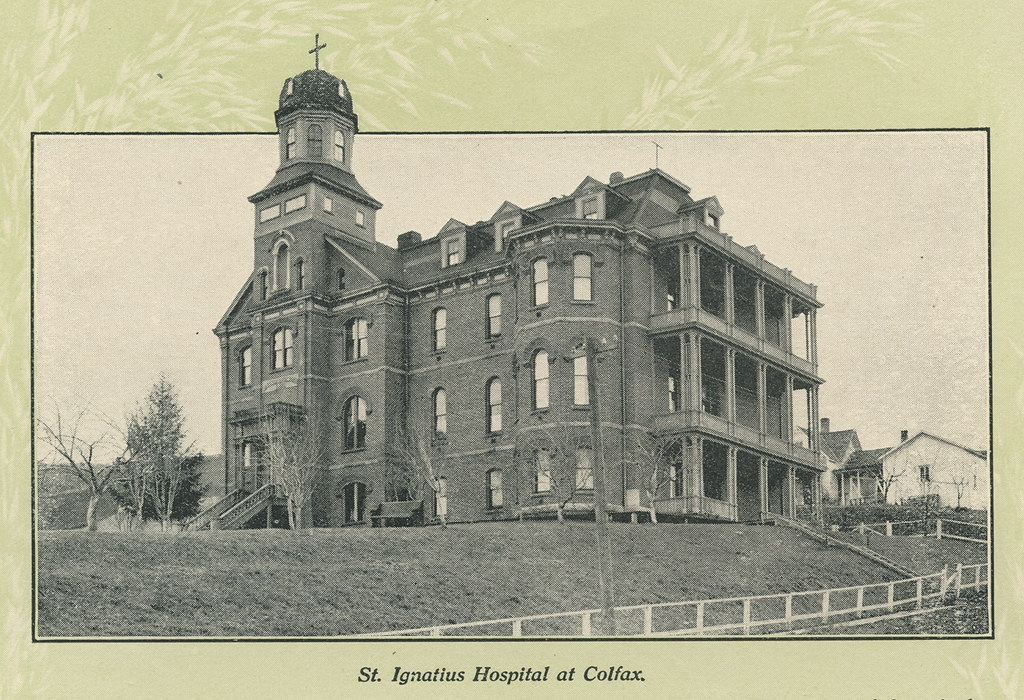 St. Ignatius Hospital, 1908 Colfax, Washington St. Ignat… Flickr