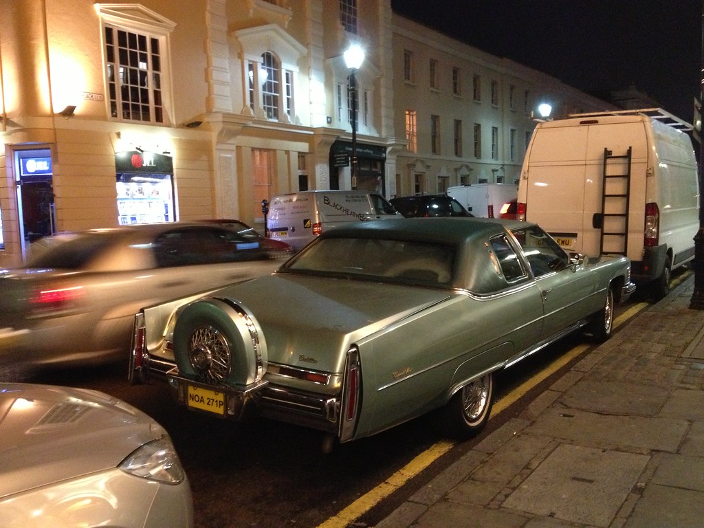 1976 Cadillac Coupe De Ville 8.2Litre V8 Mean Old Timers M… Flickr