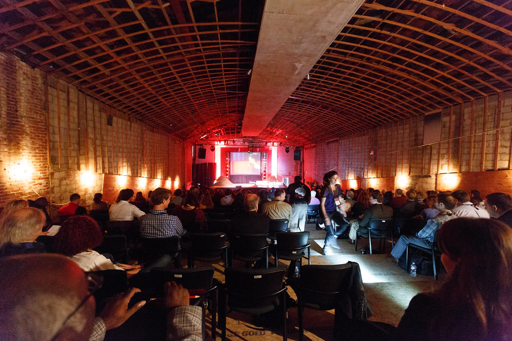 Interior of TEDxJackson Capri Theatre Jackson, Mississippi… Flickr