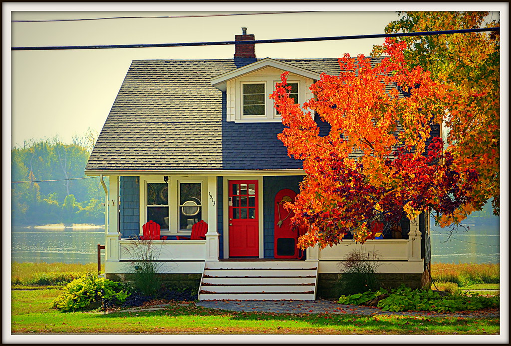 House on the Great River Road at Grafton, Ill., 2014 Flickr