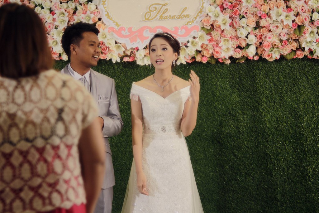 Wedding K & T photo by canon eos 100d Location J B