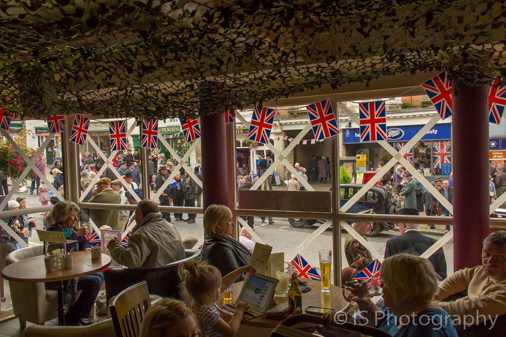 From inside 'No. 4 Wine Bar', Pickering High Street Flickr