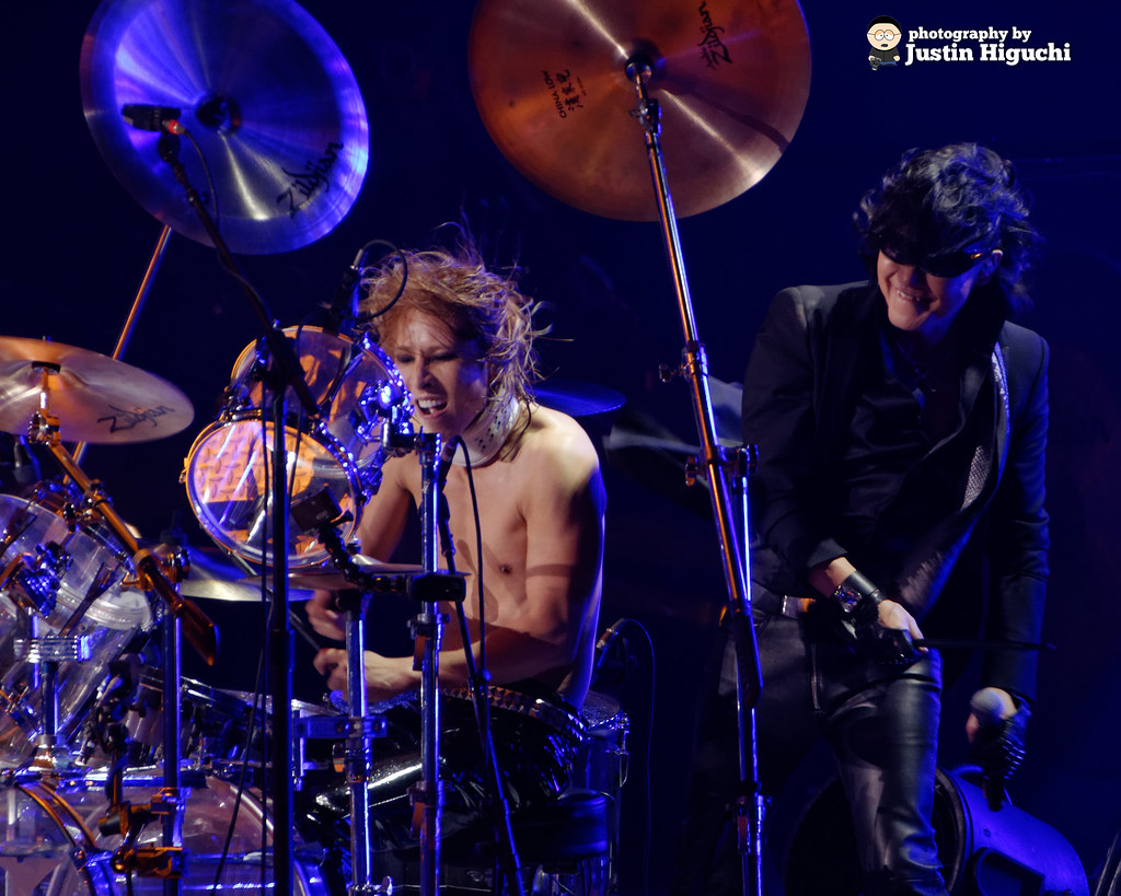 X Japan 10/11/2014 32 X Japan performing live at Madison … Flickr