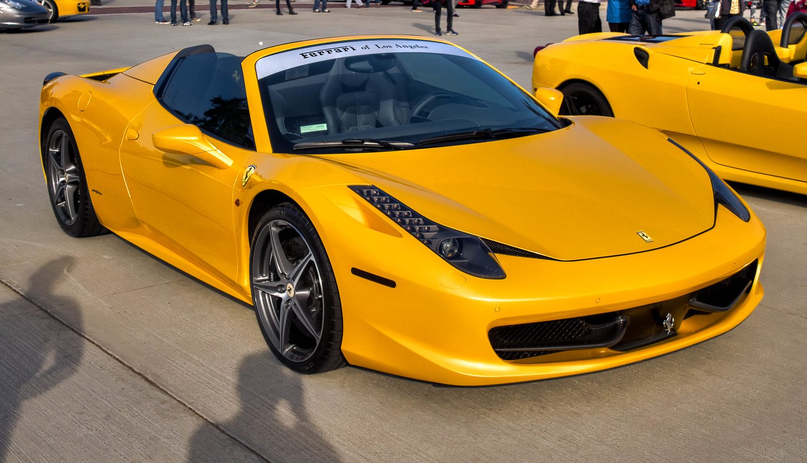 October 2014 Pasadena, California Car Show. Flickr