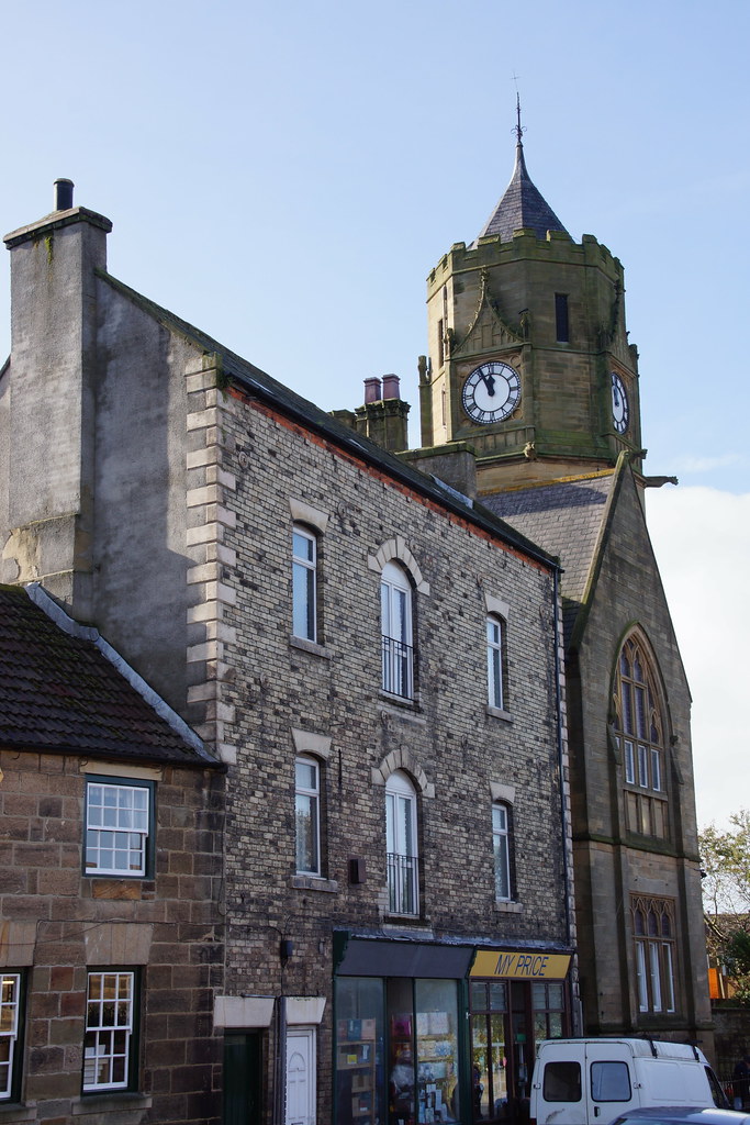 Loftus Town Hall Bolckow Flickr