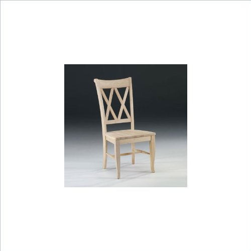 International Concepts C20P Pair of Double X Back Chairs,… Flickr