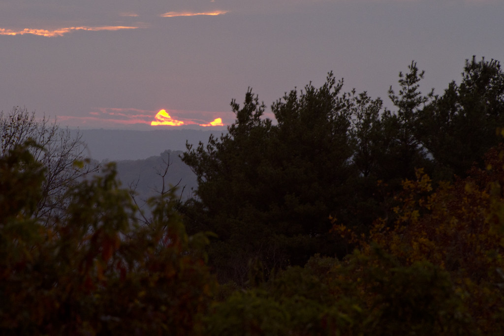 Horned Sunset Bald Knob, IL Justin Cowart Flickr